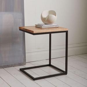Box Frame C-Base Side Table