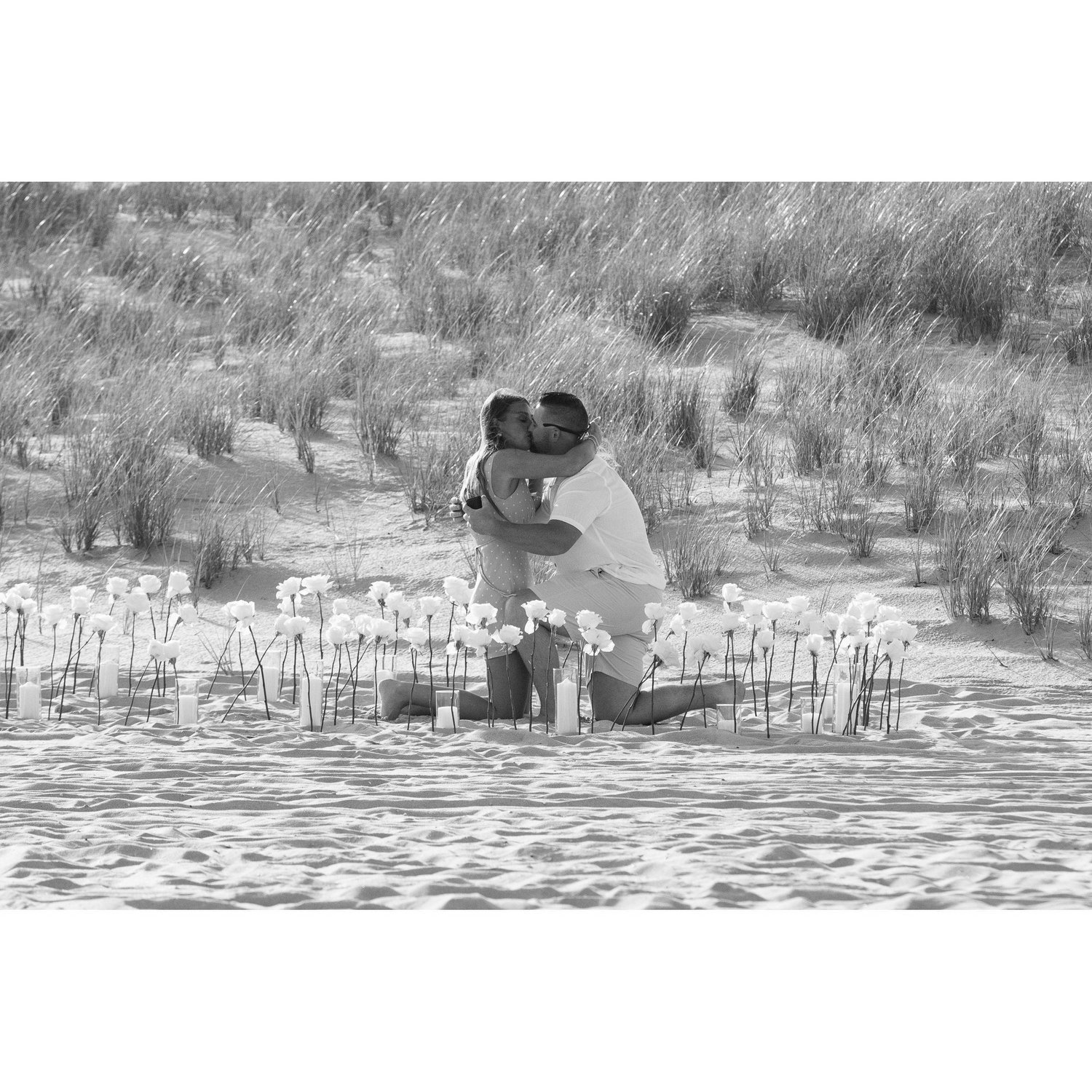 First kiss ENGAGED!