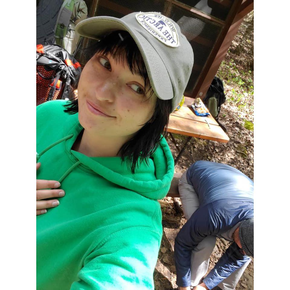 Hiking on Isle Royale