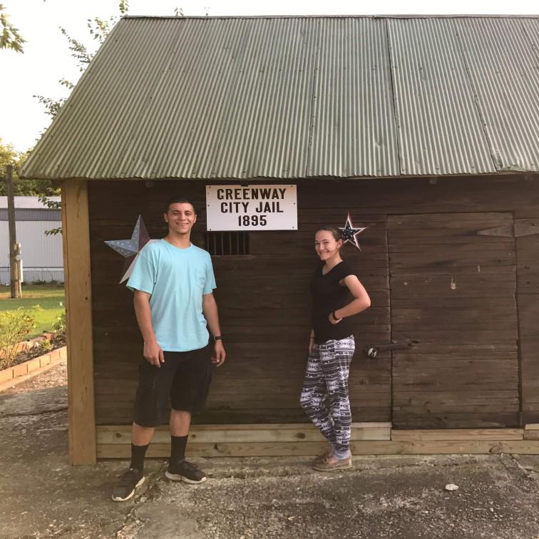 Visiting Arkansas