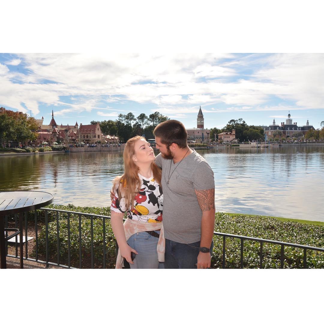 Drinking around the world on our second trip to EPCOT together