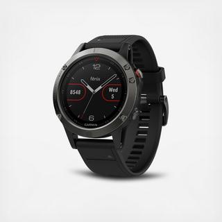 Fenix 5X Sapphire Multisport Smartwatch