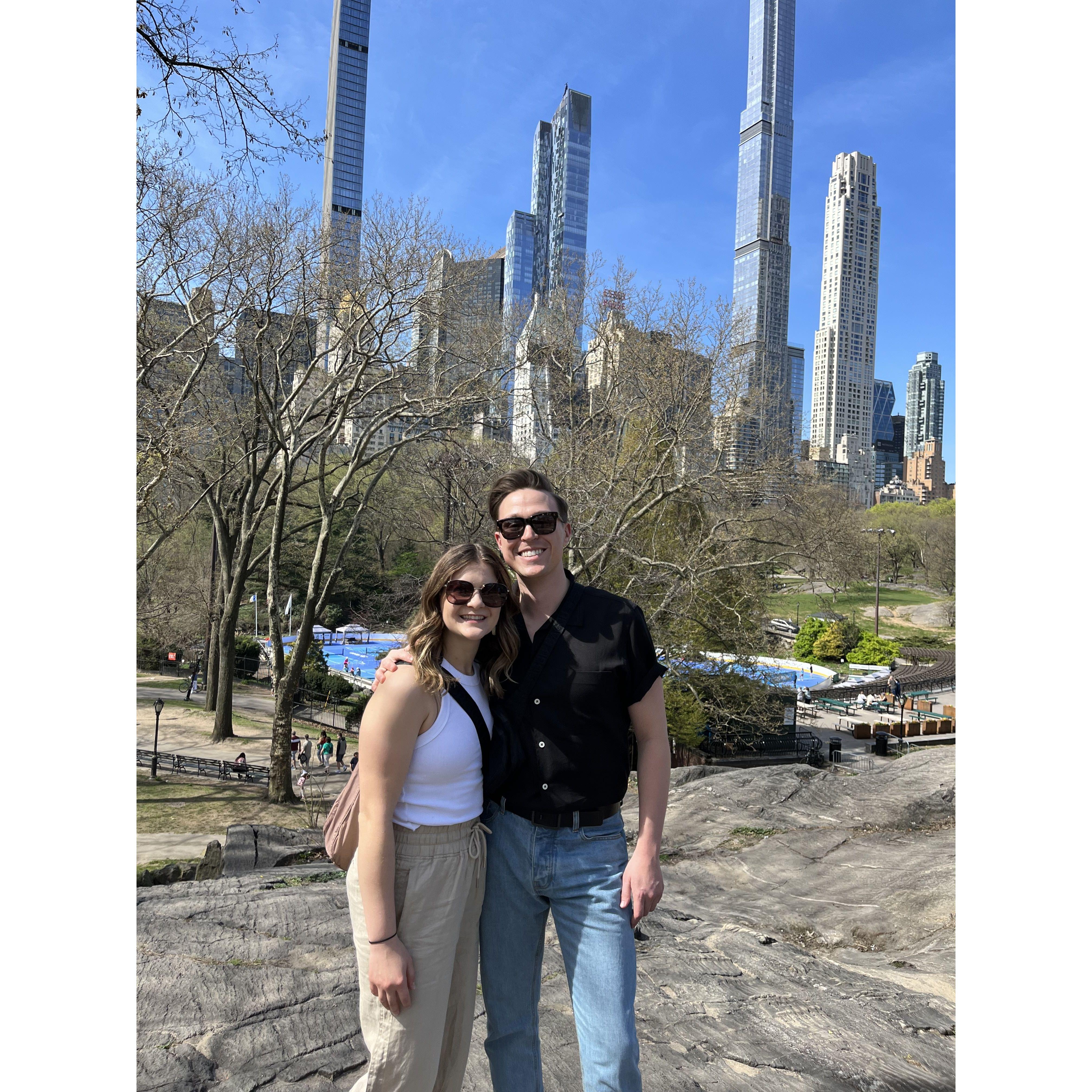 New York City in 2023