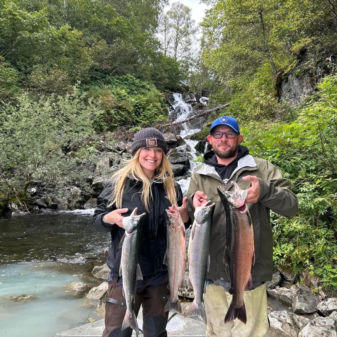 Alaska: Four months in, we're like - Hey, you wanna go on a real adventure? Sure. Where to? Hawaii, Montana, somewhere warm....how about Alaska?? Heck yes!!