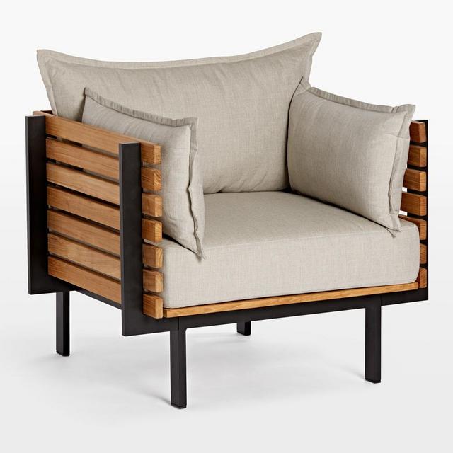 Jasper Teak Arm Chair