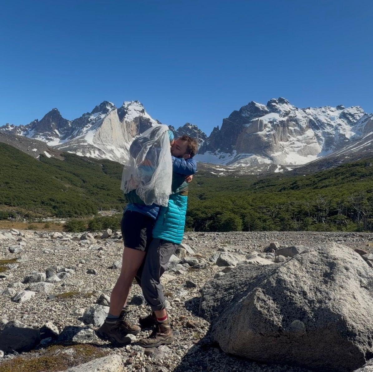 Wedding day in Patagonia. November 2025