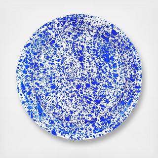 Splatter Large Round Tray