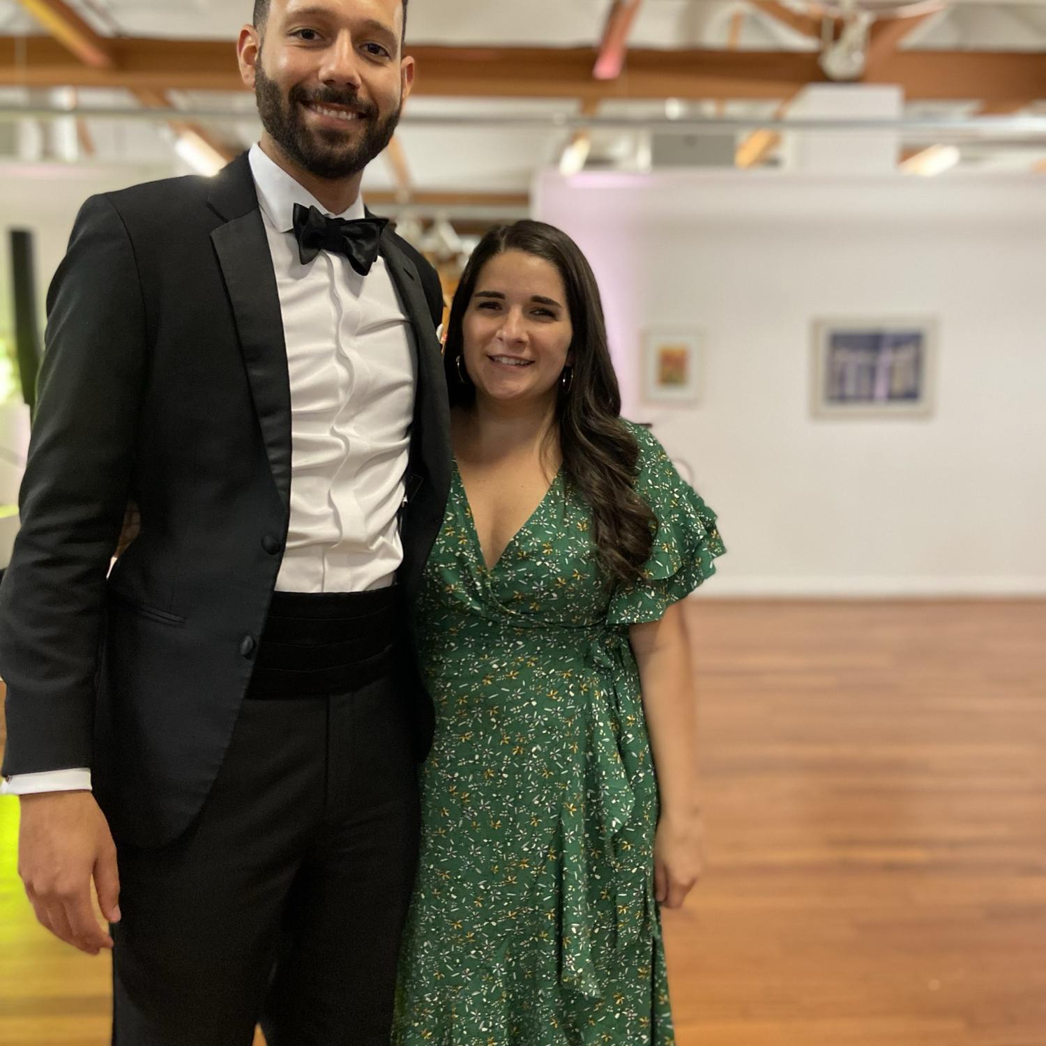 DMV 2021 at Kyle & Madeline's Wedding