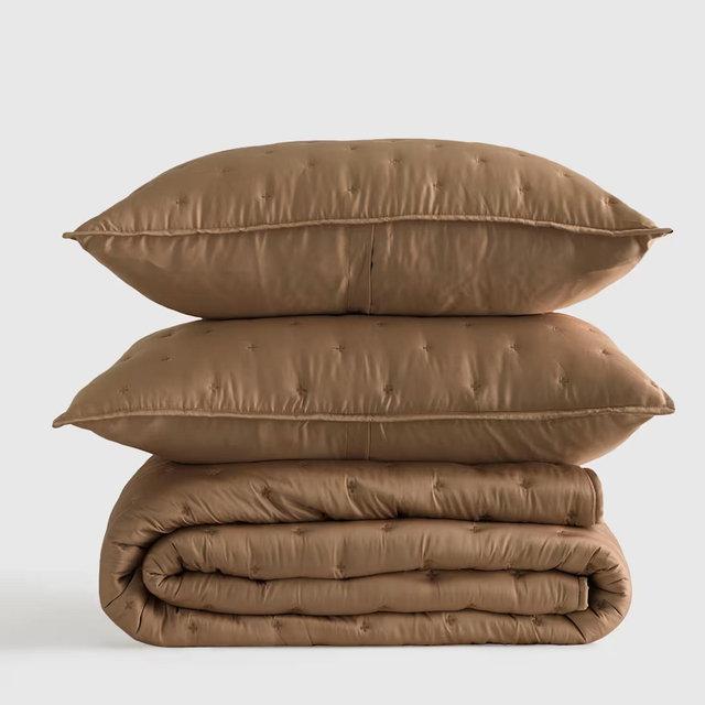 Organic Bamboo Viscose Quilt Set