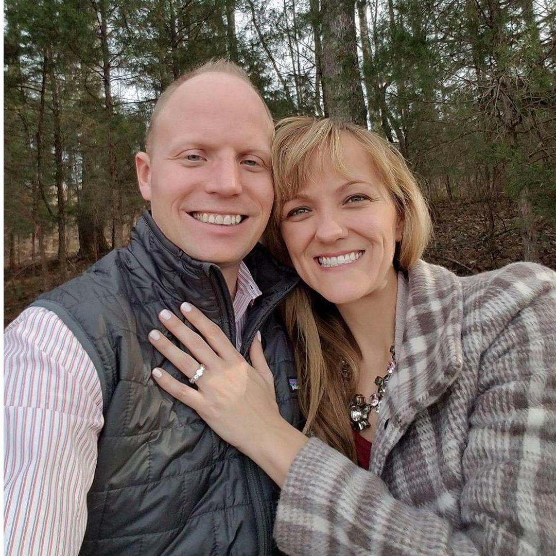Our engagement at Barboursville Winery, Feb 11, 2017