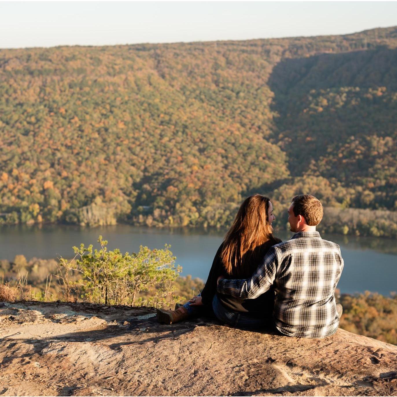 Bluff View - Prentice Cooper State Forest - November 2019