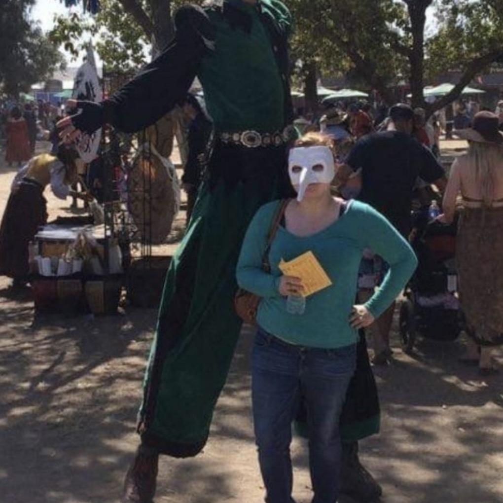 Yes to my mask if it’s done and not blank like mine. No jeans. If anyone (like flow club friends) can be on stilts for us as a wedding gift, PLEEEEEASE. Even if you have to charge us, still call.