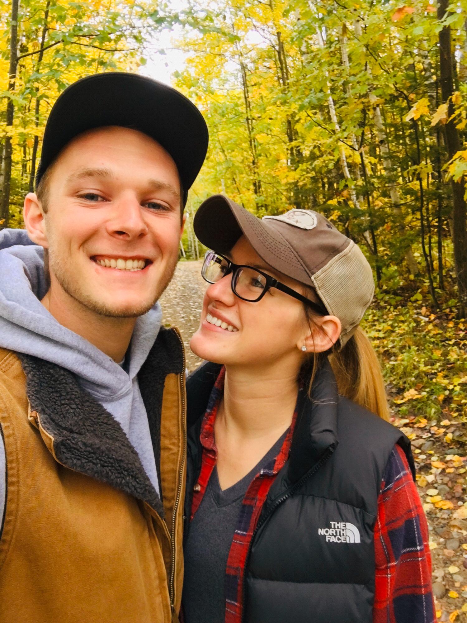 We drove around for hours up north just to see all the beautiful fall colors.
