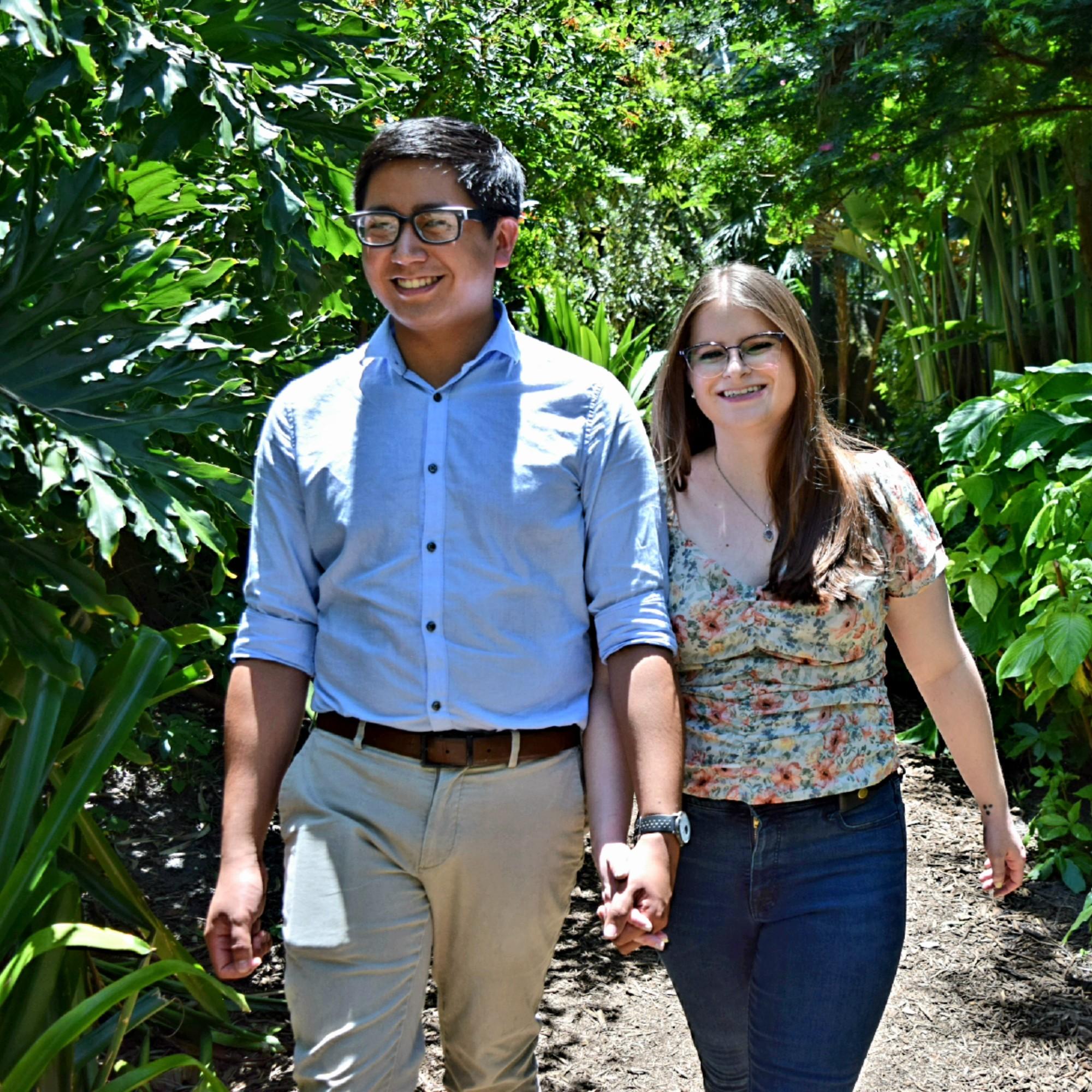 From our engagement photos

(Taken by Kristen Wilson)