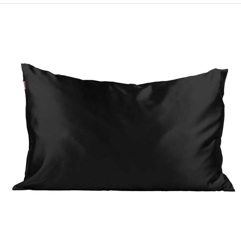 Satin Pillowcase - Black