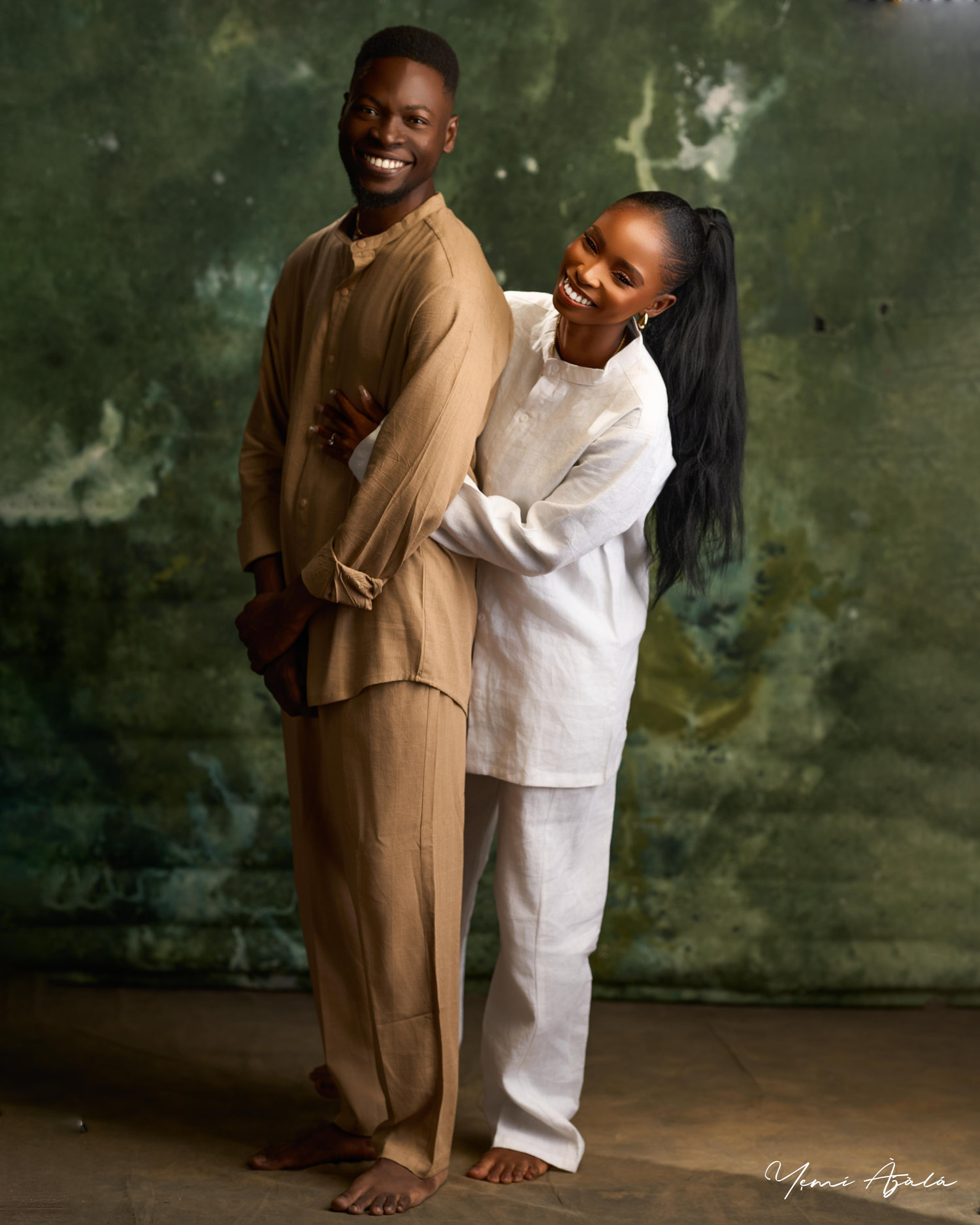 The Wedding Website of Dr. Timilehin Arogundade and Dr. Bisola Aina
