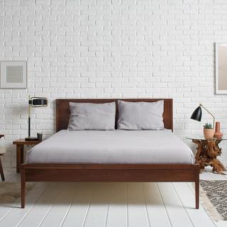 European Flax Linen Fitted Sheet