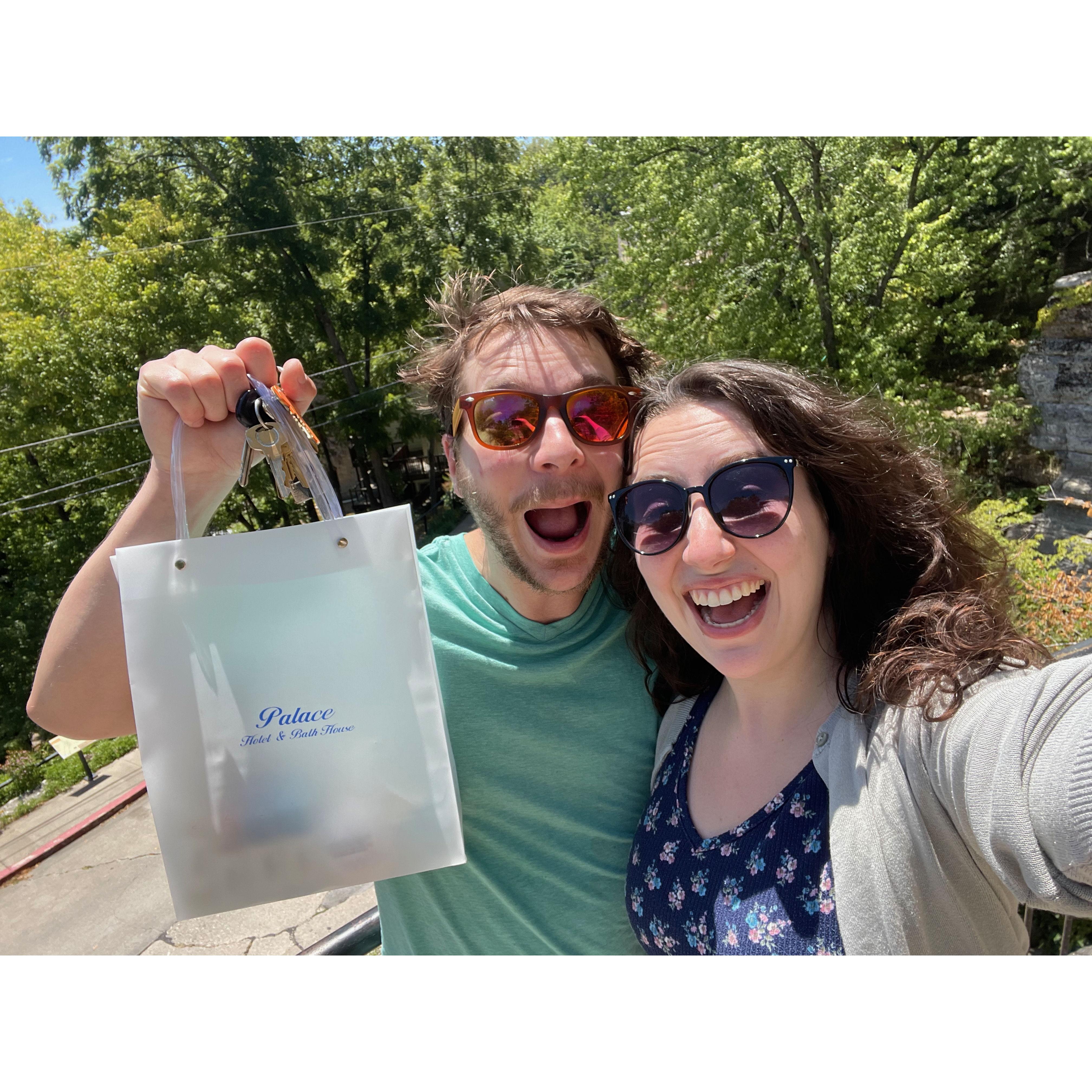 Second trip to Eureka Springs