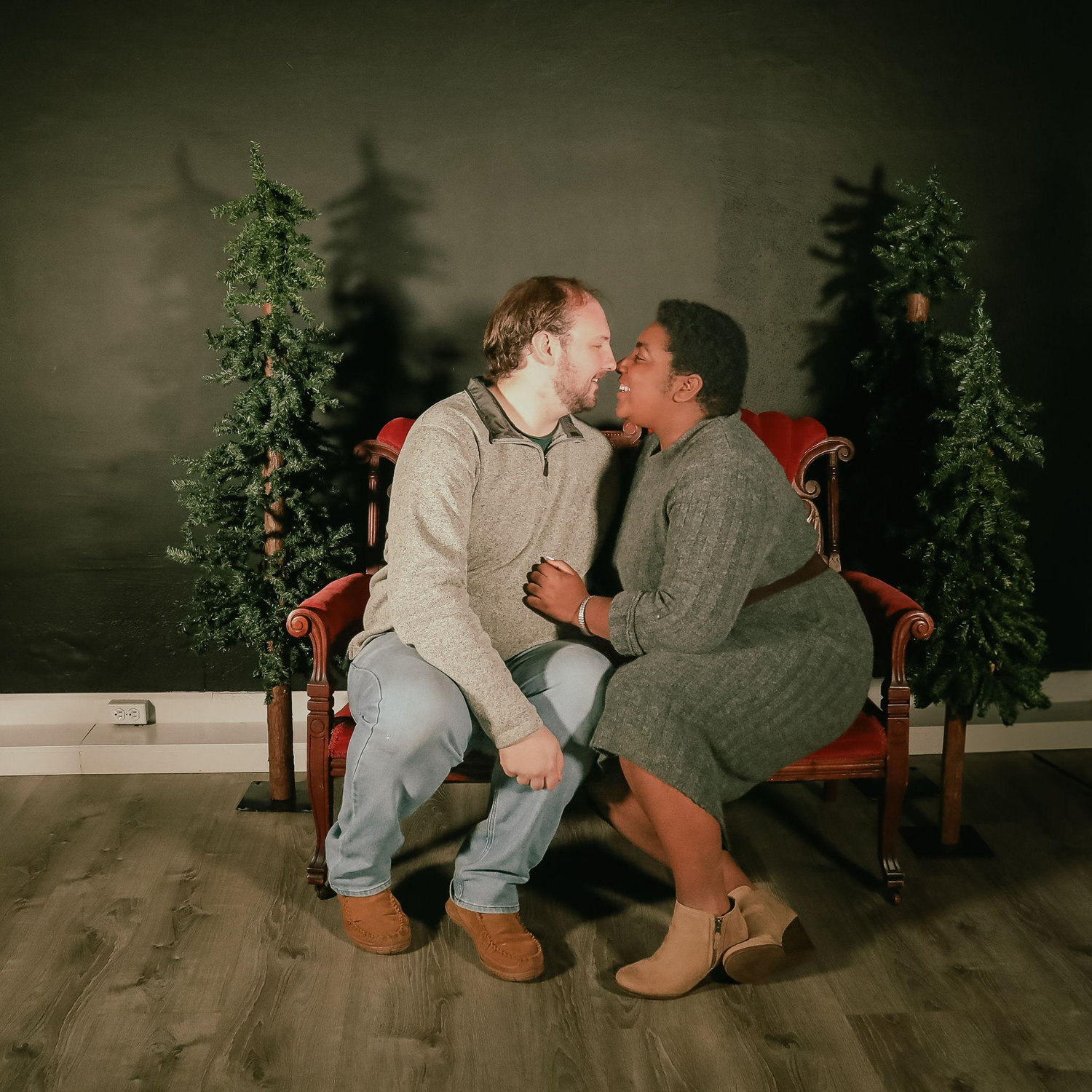 Our First Christmas together