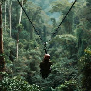 Ziplining On Our Honeymoon