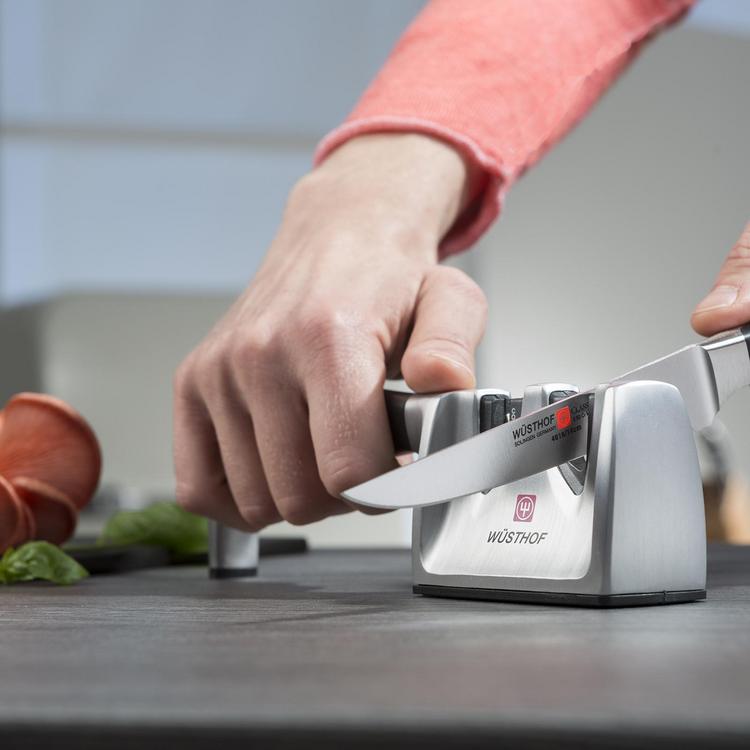 Wüsthof, Ikon Knife Sharpener | Zola