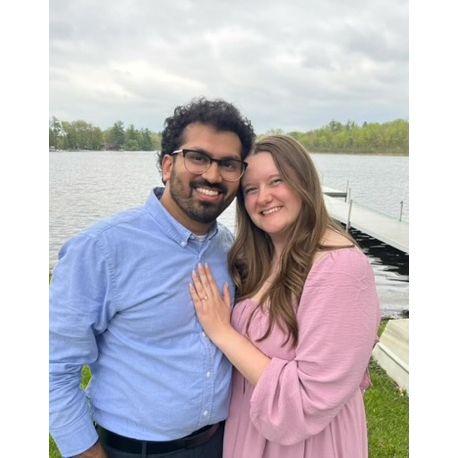 She said yes! - May 2024