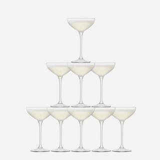 10-Piece Champagne Tower Set