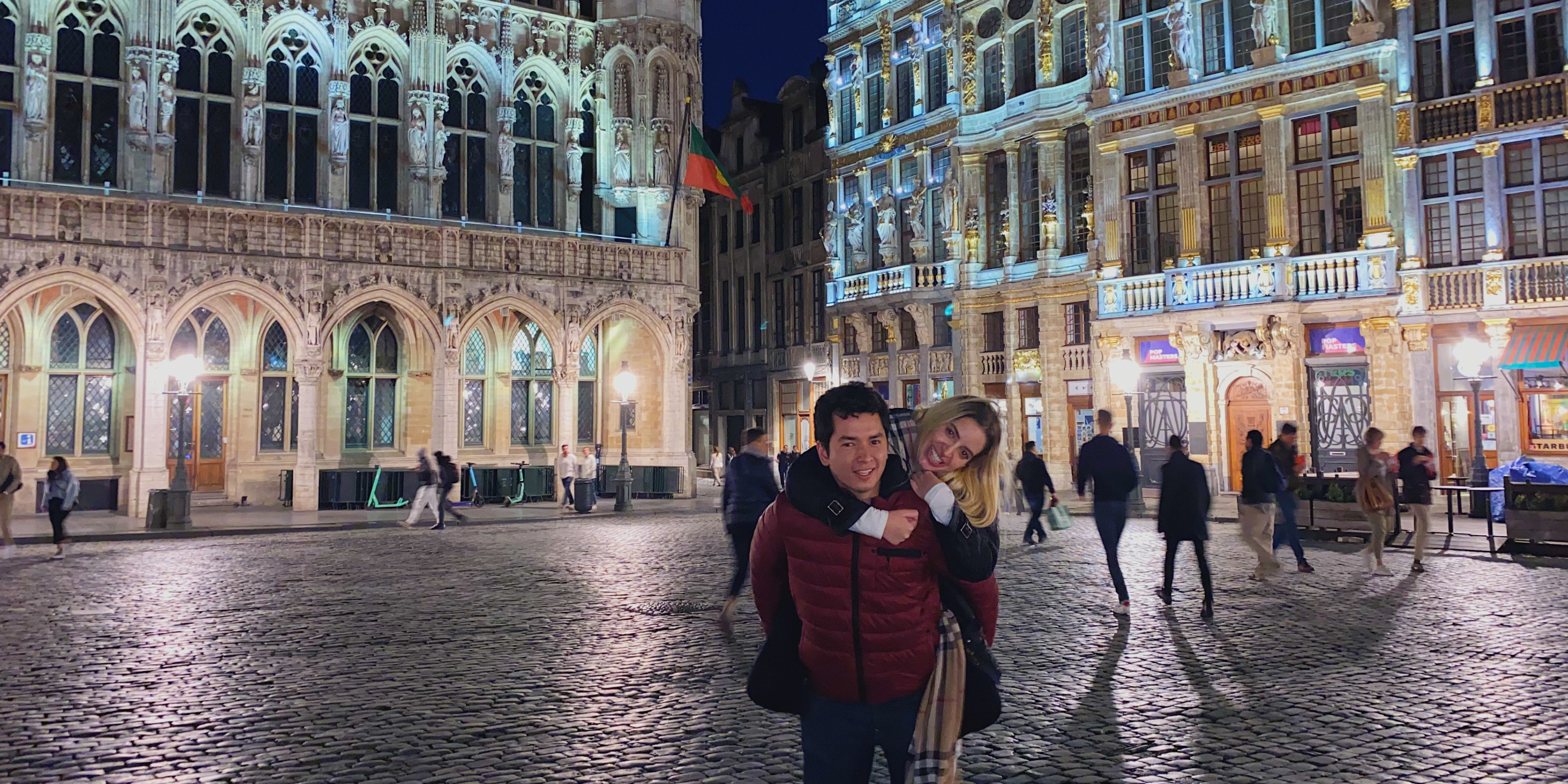 The Wedding Website of Nahala Aborashed and Andrés Vásquez