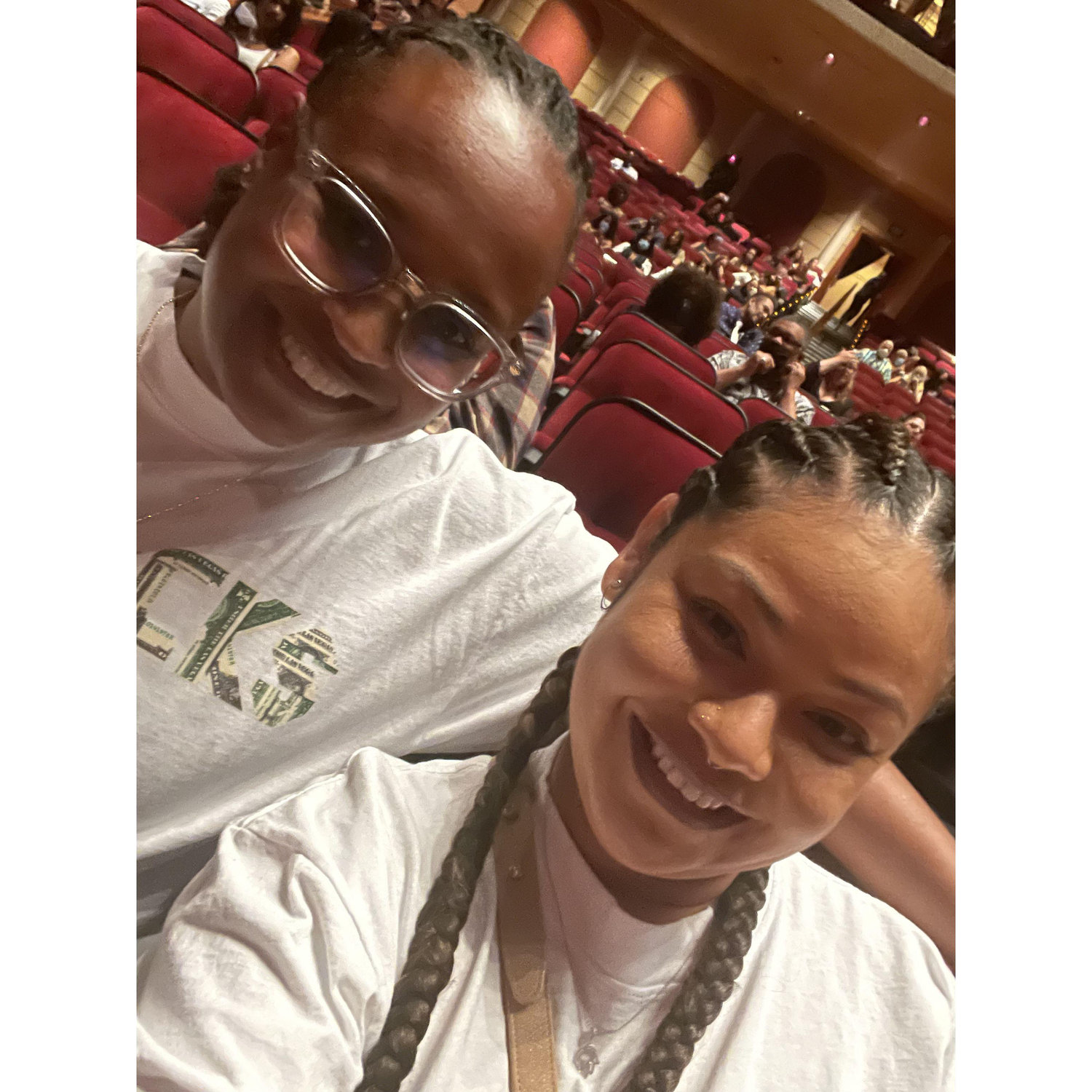 First Concert together