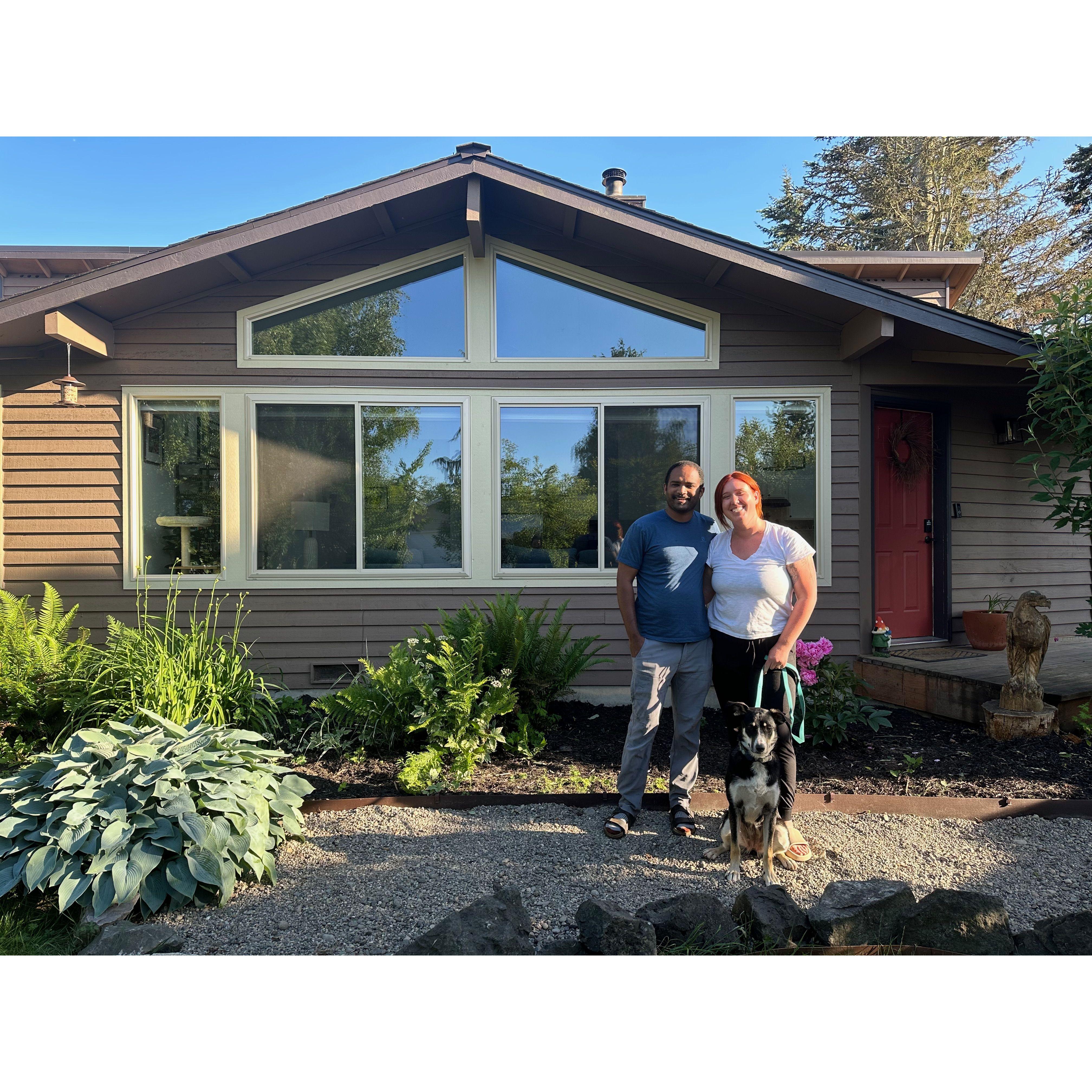 Our First Home!