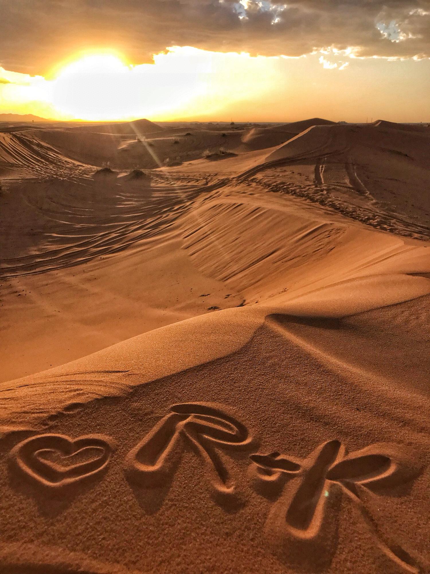 Sahara desert love 5/2018