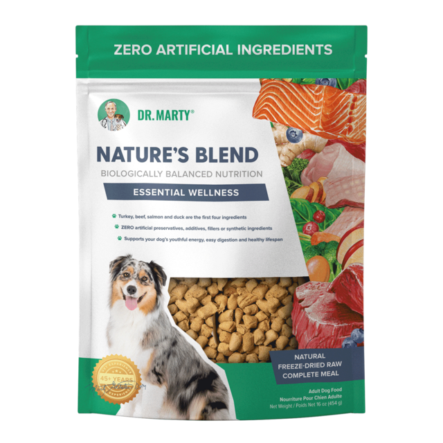 Nature's Blend Dog Approved