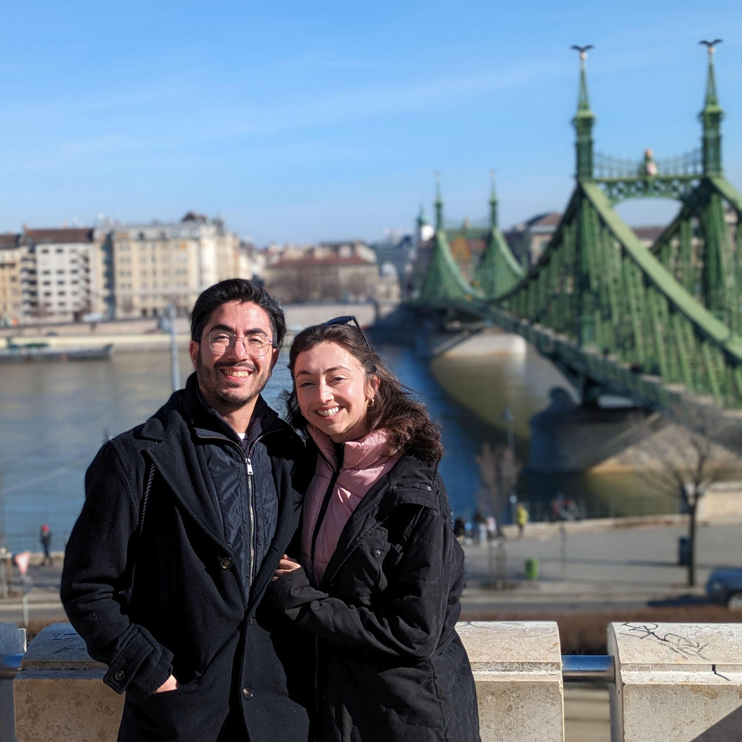 We took about 30,000 steps and ate about 30,000 lbs of goulash exploring the gorgeous city of Budapest - Feb. 2024