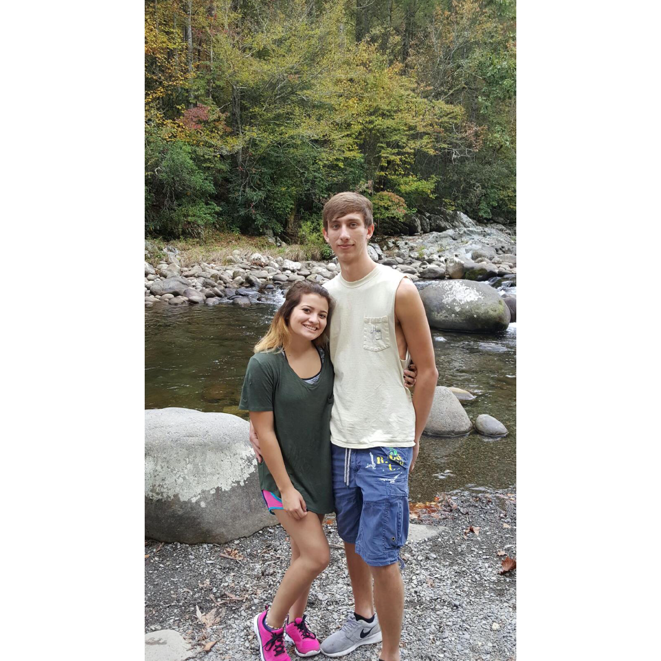 October 2016- First trip to Gatlinburg