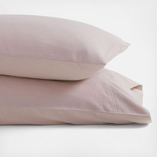 Organic Double Weave Pillowcase, Set of 2