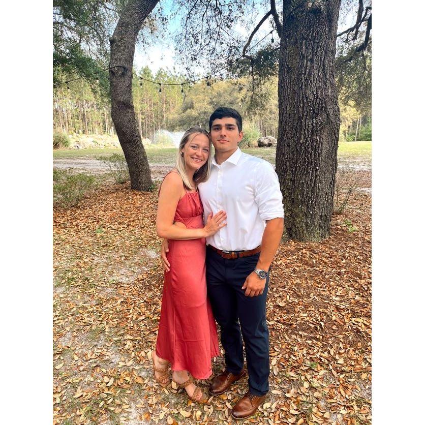 Getting to see our friends get married