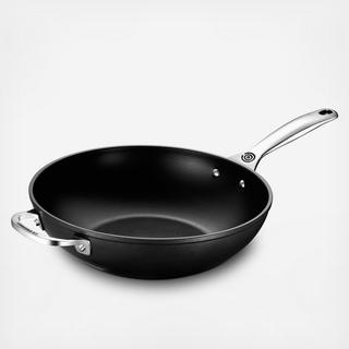 Toughened Nonstick Stir Fry Pan