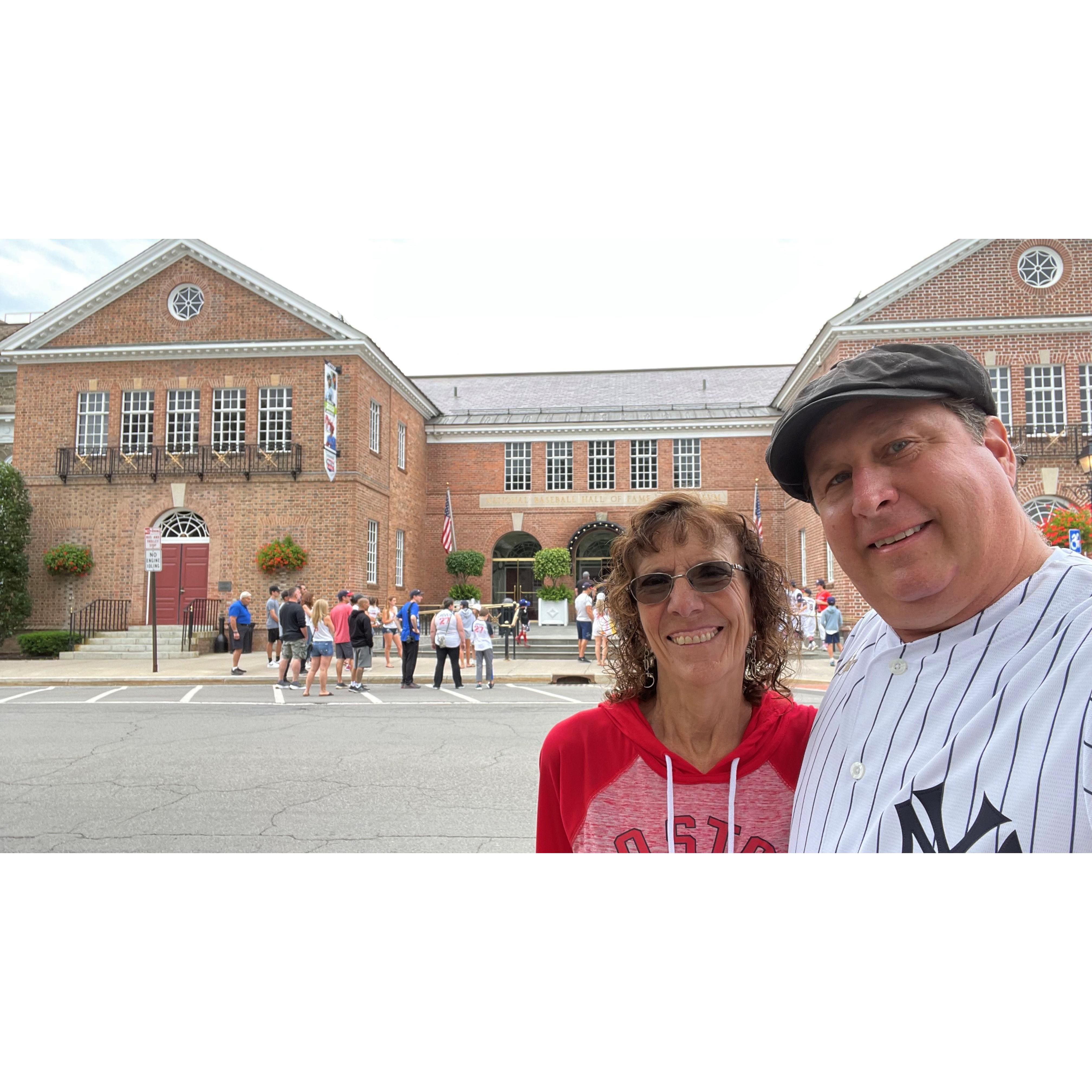 Baseball Hall of Fame (Cooperstown, NY)