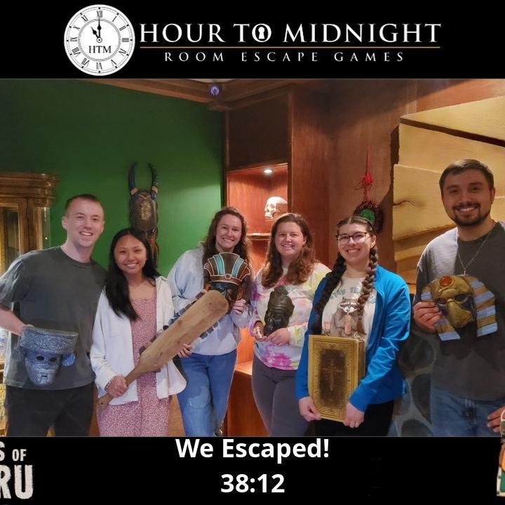 Escape Room with the pals