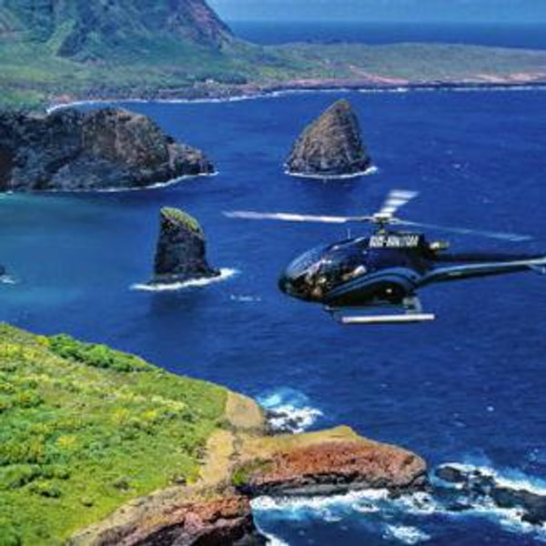 Helicopter Tour of Maui