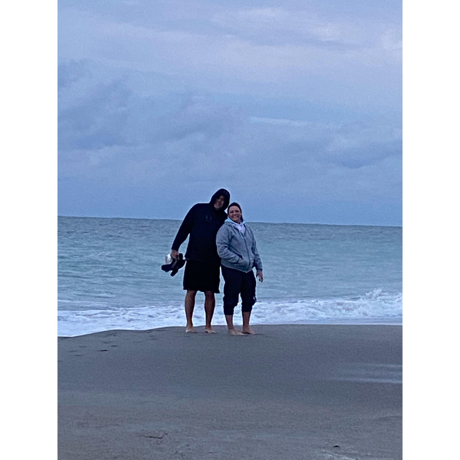Our first out of state vacation together