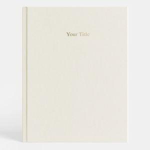 Wedding Layflat Photo Album 11x14 | MILK