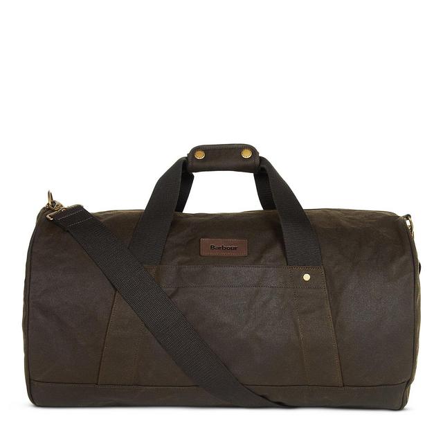 Barbour Explorer Wax Duffel Bag
