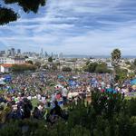 Dolores Park and Mission District