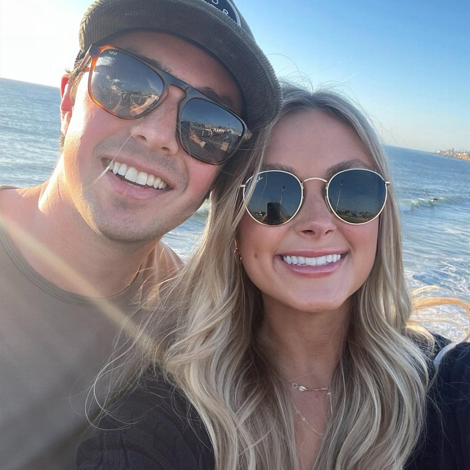 First trip to San Diego, Cole still wasn’t convinced to move here yet!