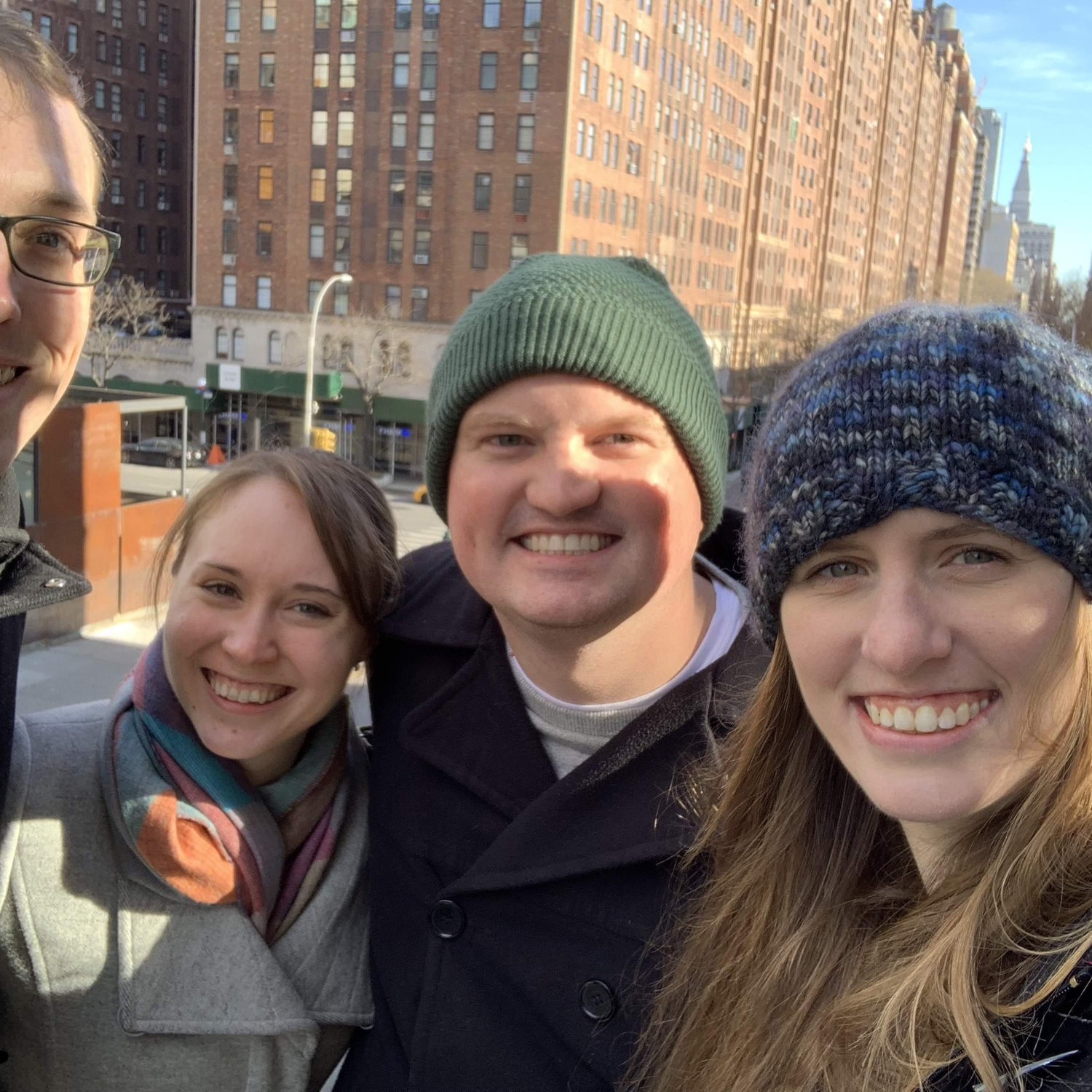 New York is another trip we try to do annually and we've been lucky to always have amazing friends that live there.