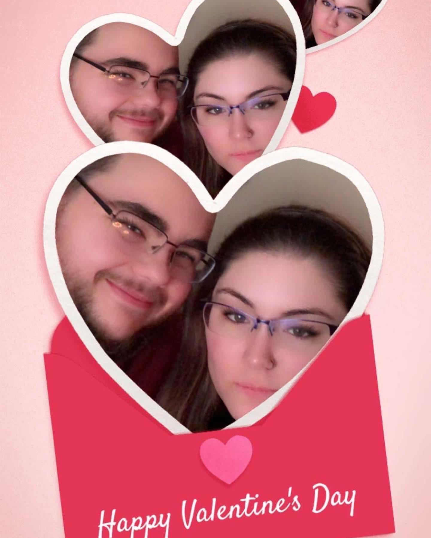 First Valentine's Day together