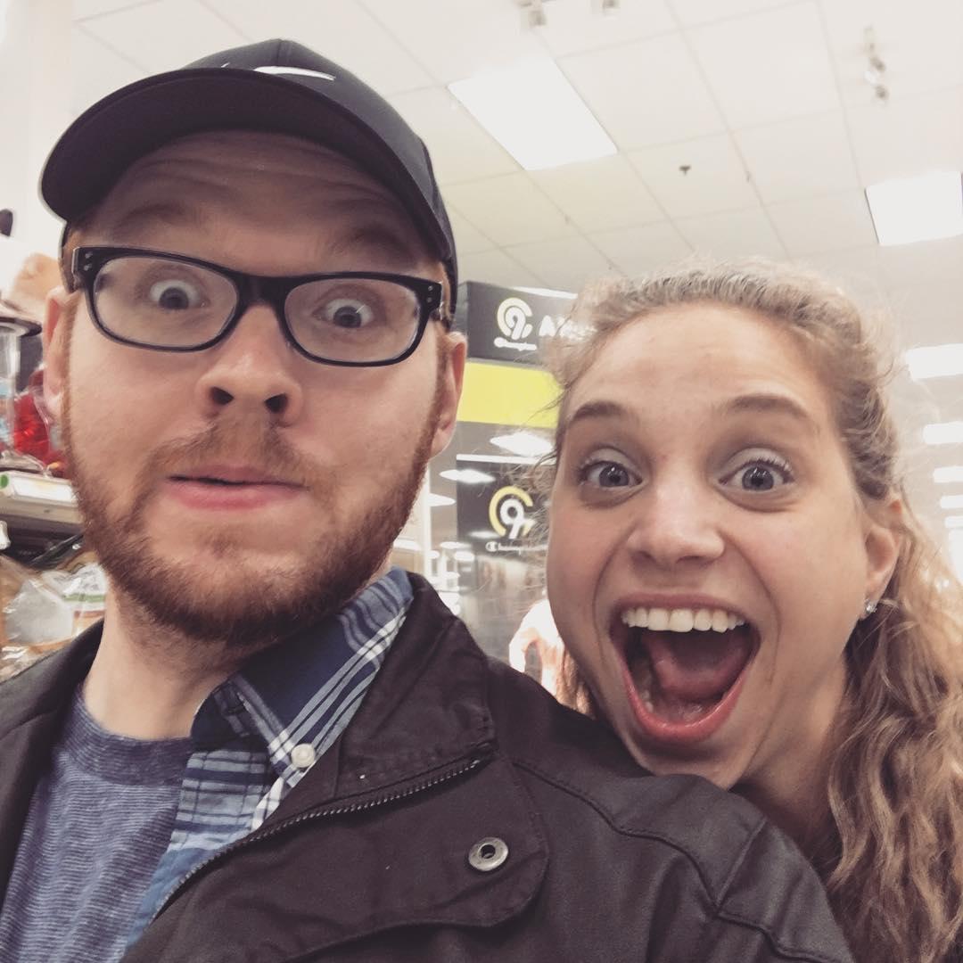 Our first social media offical photo when we became a couple