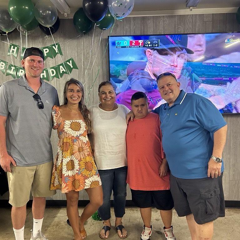 Steven's 30th birthday party at Schaylor!