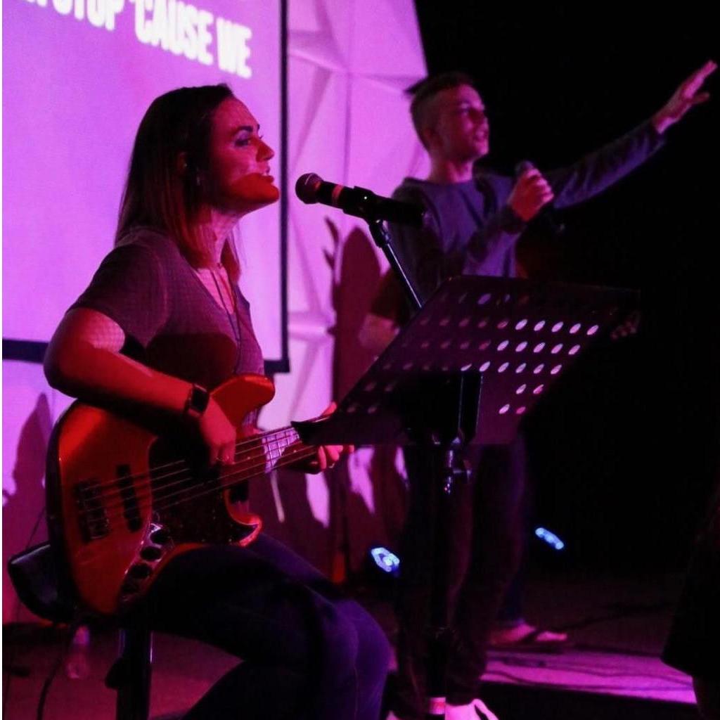 We've always loved leading worship together!